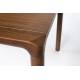 Table de Repas STORM Console Zuiver Table à Manger Bois Couleur Noyer 75x90x180cm