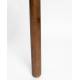 Table de Repas STORM Console Zuiver Table à Manger Bois Couleur Noyer 75x90x180cm
