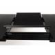 Table à Manger Glimps Zuiver Table de Repas Extensible Bois Noir 76x80x120-162cm
