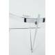 Table d'Appoint Cupid Small Zuiver Table Basse Ronde Métal et Verre Argent 43x43x45cm