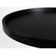 Table d'Appoint Jason Console Table Basse Zuiver Bois et Métal Noir 46x46x56cm