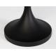 Table d'Appoint Jason Console Table Basse Zuiver Bois et Métal Noir 46x46x56cm