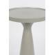 Bout de Canapé Floss Zuiver Guéridon Table d'Appoint Métal Gris 28x28x56cm