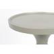Bout de Canapé Floss Zuiver Guéridon Table d'Appoint Métal Gris 28x28x56cm