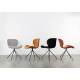 Lot de 2 Chaises Design OMG Zuiver Noir en Tissu 51x56x80cm
