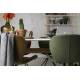 Lot de 2 Chaises Design OMG Zuiver Camel en Tissu 51x56x80cm