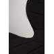 Lot de 2 Chaises Design OMG Zuiver Noir en Tissu 51x56x80cm