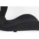 Lot de 2 Chaises Design OMG Zuiver Noir en Tissu 51x56x80cm