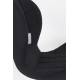 Lot de 2 Chaises Design OMG Zuiver Noir en Tissu 51x56x80cm