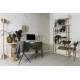 Lot de 2 Chaises Design OMG Zuiver Noir en Tissu 51x56x80cm