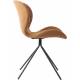 Lot de 2 Chaises Design OMG Zuiver Camel en Tissu 51x56x80cm
