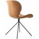 Lot de 2 Chaises Design OMG Zuiver Camel en Tissu 51x56x80cm