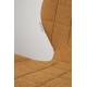 Lot de 2 Chaises Design OMG Zuiver Camel en Tissu 51x56x80cm