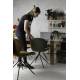 Lot de 2 Chaises Design OMG Zuiver Vert en Tissu 51x56x80cm