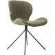 Lot de 2 Chaises Design OMG Zuiver Vert en Tissu 51x56x80cm