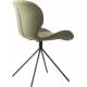 Lot de 2 Chaises Design OMG Zuiver Vert en Tissu 51x56x80cm