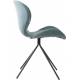 Lot de 2 Chaises Design OMG Zuiver Bleu en Tissu 51x56x80cm