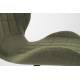 Lot de 2 Chaises Design OMG Zuiver Vert en Tissu 51x56x80cm