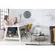 Lot de 2 Chaises Design OMG Zuiver Marron en Polyuréthane 51x56x80cm