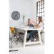 Lot de 2 Chaises Design OMG Zuiver Noir en Polyuréthane 51x56x80cm