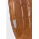 Chaise de Bureau Design OMG Zuiver Chaise Réglable Marron en Polyuréthane 65x65x88
