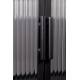 Armoire Boli Dutchbone Meuble de Rangement Placard Métal Gris 35x60x90cm