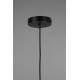 Suspension Ming Plafonnier Asiatique Luminaire à Suspendre en Tissu 50x50x170cm