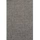 Lot de 2 Chaises Lionel Woody Assises de Table Gris Clair en Tissu et Acier 49,6x63x80cm