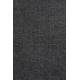 Lot de 2 Chaises Lionel Woody Assises de Table Gris Foncé en Tissu et Acier 49,6x63x80cm
