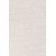 Lot de 2 Chaises de Comptoir Lionel Woody Assises Hautes Beige en Tissu et Acier 46x51,5x95cm