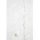 Table Basse Timpa Guéridon Woody Meuble d’Appoint Marbre Blanc 40x70x70cm