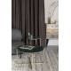 Table Basse Timpa Guéridon Woody Meuble d’Appoint Marbre Vert 40x70x70cm