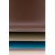 Lot de 2 Chaises Back To School Matte Indoor Bleu Pétrole Zuiver Assise en Aluminium Thermolaqué 43x49x82,5cm
