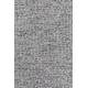 Lot de 2 Chaises Albert Kuip Soft Zuiver Assise de Table en Tissu Gris Clair et Bois 49x55x81,5cm