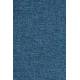 Lot de 2 Chaises Albert Kuip Soft Zuiver Assise de Table en Tissu Bleu et Bois 49x55x81,5cm