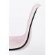 Lot de 2 Chaises Thirsty Rose Zuiver Assise en Tissu et Acier 52x55x78,5cm