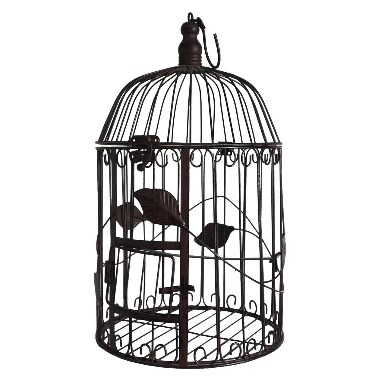 Petite Cage à Oiseaux à Poser Ou Volière Enclos à Volatiles