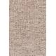 Lot de 2 Fauteuils de Table Albert Kuip Soft Zuiver Assise Chaise en Tissu Beige et Bois 55x59x81,5cm
