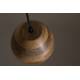 Suspension Woody Dutchbone Lustre Luminaire Eclairage Supendu en Bois 18x18x115cm