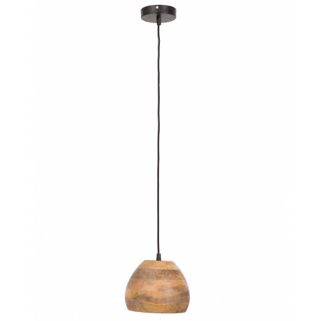 Suspension Woody Dutchbone Lustre Luminaire Eclairage Supendu en Bois 18x18x115cm