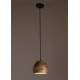 Suspension Woody Dutchbone Lustre Luminaire Eclairage Supendu en Bois 18x18x115cm