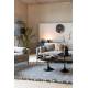 Canapé Summer Beige Zuiver Banquette 3 Places Assise de Salon en Tissu 82x101x230cm