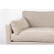 Fauteuil Summer Latte Zuiver Siège Assise de Salon en Tissu 82x101x125cm