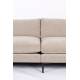 Canapé Summer Beige Zuiver Banquette 4,5 Places Assise de Salon en Tissu 82x101x335cm