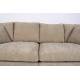 Canapé Sense Nature Soft 3 Places Zuiver Banquette en Tissu 85x113x266cm