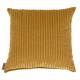 Coussin Décoratif Dubai Gold Dutchbone Décoration de Canapé Fauteuil en Tissu 45x45x45cm