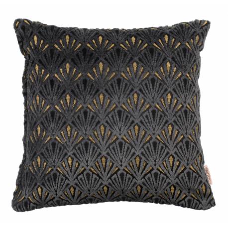 Coussin Daisy Gold Dutchbone Décoration de Canapé Fauteuil en Tissu 45x45x45cm