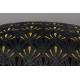 Coussin Daisy Gold Dutchbone Décoration de Canapé Fauteuil en Tissu 45x45x45cm