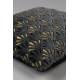Coussin Daisy Gold Dutchbone Décoration de Canapé Fauteuil en Tissu 45x45x45cm