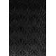Coussin Daisy Noir Dutchbone Décoration de Canapé Fauteuil en Tissu 45x45x45cm